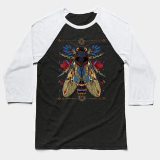 Cicada Baseball T-Shirt